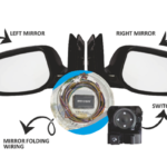MOTORIZED OEM MIRROR COMBO