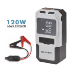 2 IN 1 TYRE INFLATOR WITH JUMP STARTER