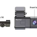4K+1K DASH CAMERA