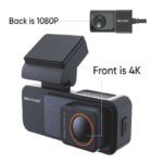 4K+1080P DASH CAMERA